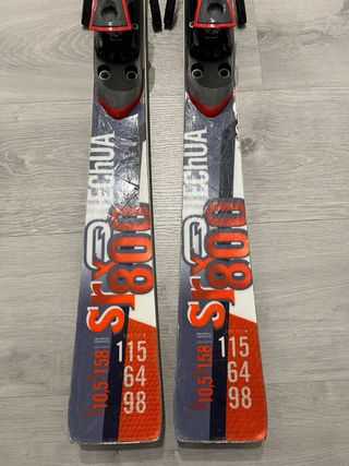 Esquís Quechua S800 158cm