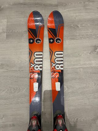 Esquís Quechua S800 158cm