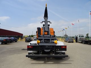 Volvo FMX 500-CAMIONES GANCHO