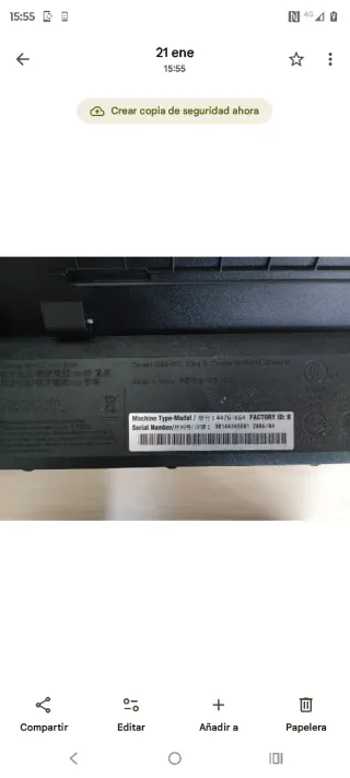 Escáner Lexmark X1190