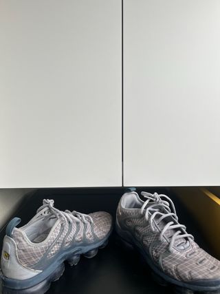 Nike Air VaporMax Plus con uso