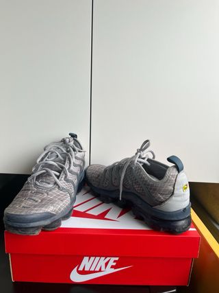 Nike Air VaporMax Plus con uso