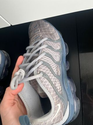 Nike Air VaporMax Plus con uso