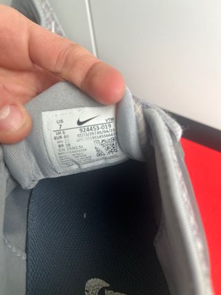 Nike Air VaporMax Plus con uso