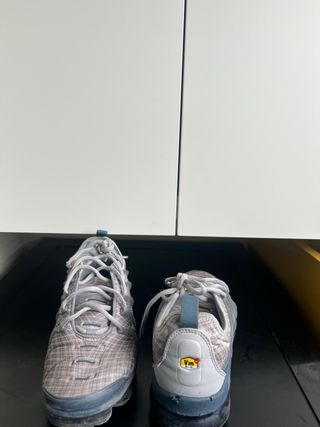 Nike Air VaporMax Plus con uso