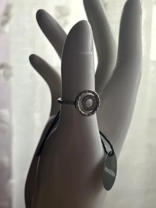 Anillo Pandora Logo Círculo