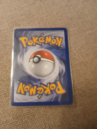 VHS Pokémon La Película + Cromo Mewtwo
