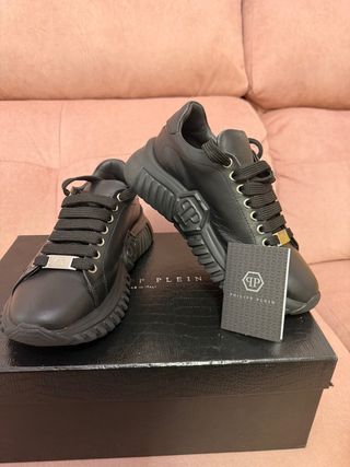 Zapatillas Philipp Plein Negras