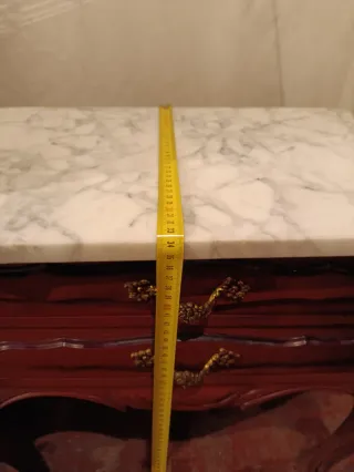 Conjunto muebles dormitorio, sinfonier y mesillas.