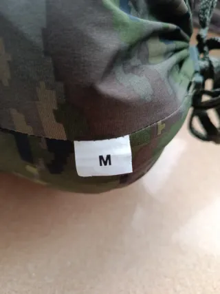 Traje de tormenta completo Talla M.