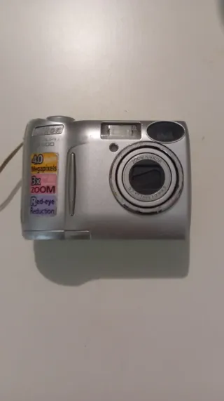 Fotocamera Digitale Nikon 40 Megapixel