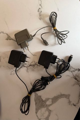 Lote 3 Cargadores Nintendo Original