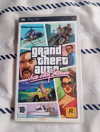 Grand Theft Auto Vice City Stories PSP