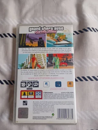Grand Theft Auto Vice City Stories PSP