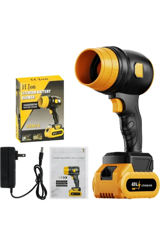 Soplador aire H.Jon Lithium 48V