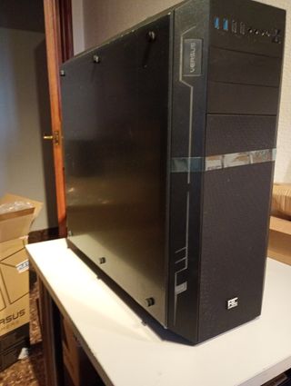 Torre Gaming VSPC4 RGB Metacrilato 5 Ventiladores