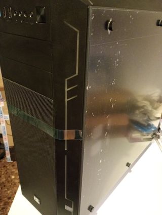 Torre Gaming VSPC4 RGB Metacrilato 5 Ventiladores