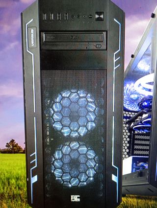 Torre Gaming VSPC4 RGB Metacrilato 5 Ventiladores