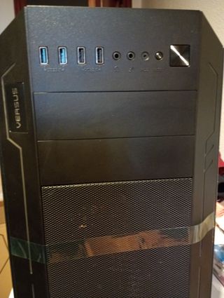 Torre Gaming VSPC4 RGB Metacrilato 5 Ventiladores