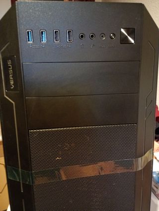 Torre Gaming VSPC4 RGB Metacrilato 5 Ventiladores