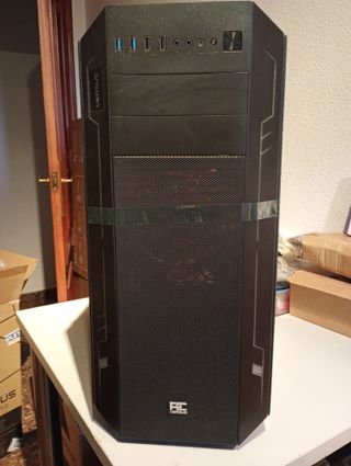 Torre Gaming VSPC4 RGB Metacrilato 5 Ventiladores