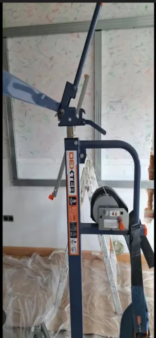 Alquiler elevador Pladur/Yeso