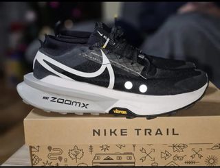 Zapatillas Nike ZoomX Trail Running Negras/Blancas