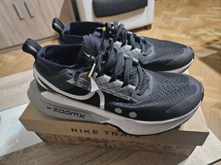 Zapatillas Nike ZoomX Trail Running Negras/Blancas