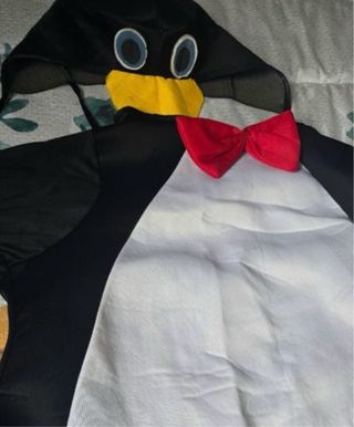 Disfraz Pingüino Talla Única (2 unidades)