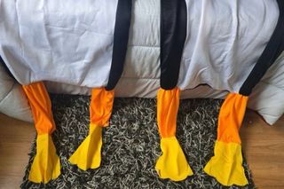 Disfraz Pingüino Talla Única (2 unidades)