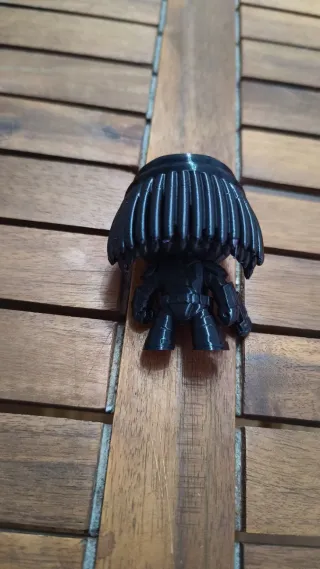 Action Figure Predator 3D Viola