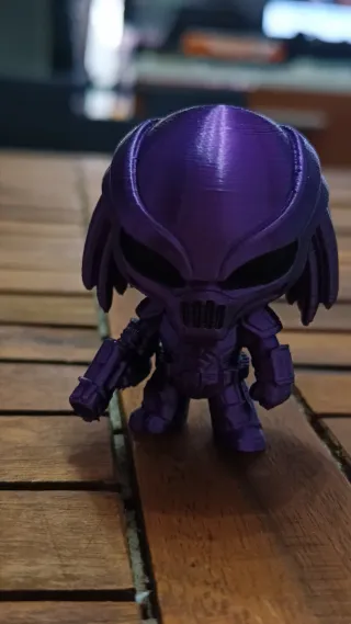 Action Figure Predator 3D Viola