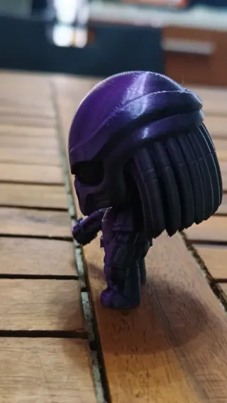 Action Figure Predator 3D Viola