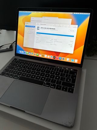 MacBook Pro 2019 Gris Espacial