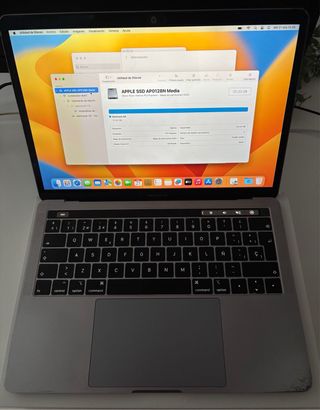 MacBook Pro 2019 Gris Espacial