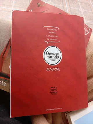 Libros de matemática de la ESO