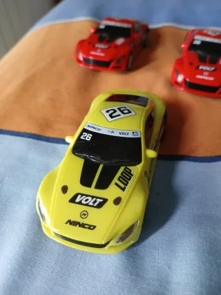 3 Coches Slot Ninco Volt Loop