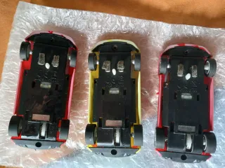 3 Coches Slot Ninco Volt Loop