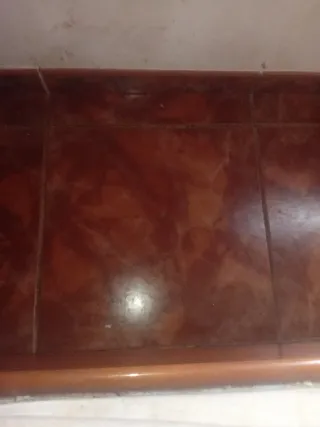 Baldosas cerámicas marrones