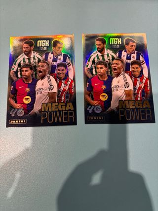 Cromos Megacracks 2025/2026