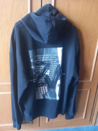 Sudadera Zadig & Voltaire Negra