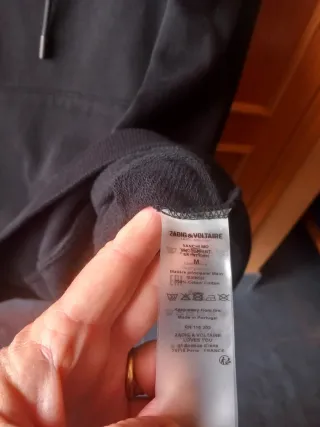 Sudadera Zadig & Voltaire Negra