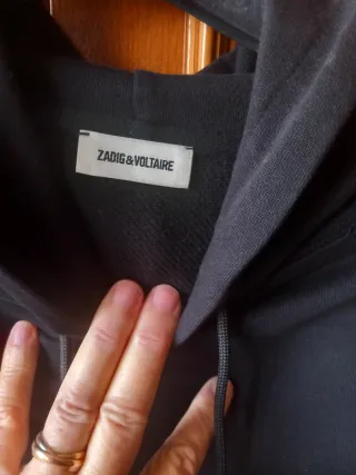 Sudadera Zadig & Voltaire Negra