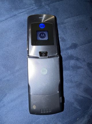 Motorola V3i argento