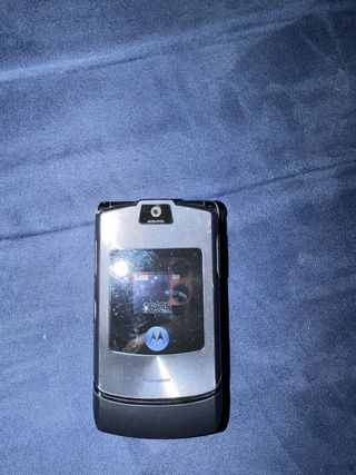 Motorola V3i argento
