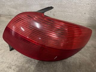 Pilotos Traseros Rojos Peugeot 206