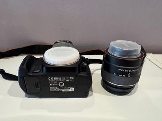 Sony Alpha a230 DSLR Cámara Digital