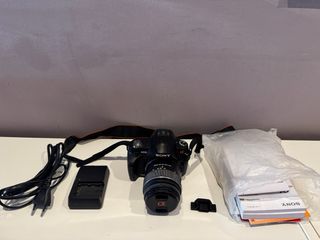 Sony Alpha a230 DSLR Cámara Digital