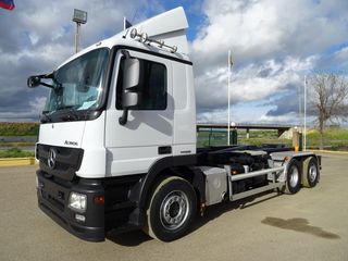 Mercedes ACTROS 25 46-CAMIONES GANCHO