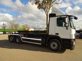 Mercedes ACTROS 25 46-CAMIONES GANCHO
